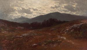 YELLAND Raymond Dabb 1848-1900,The Monterey Moorlands,1896,Bonhams GB 2023-11-08