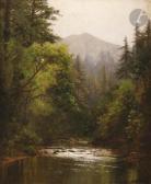 YELLAND Raymond Dabb 1848-1900,The San Lorenzo river,1892,Ader FR 2020-01-24