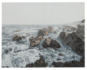 YEONG GEOL CHOI 1969,Afternoon in the Seaside,2004,Los Angeles Modern Auctions US 2018-11-18