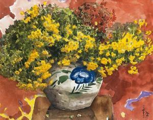 YEONGYUN Kang 1941,Flowers,2013,Seoul Auction KR 2015-06-16