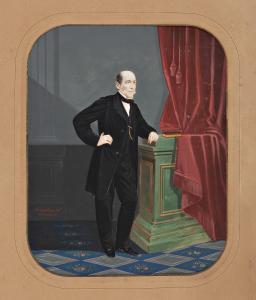 YERRO Antonio 1842,Retrato masculino,Balclis ES 2017-07-13