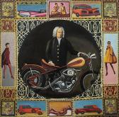 YERSHOV VALERY 1960,Bach with Motorcycle,1991,Shapiro Auctions US 2015-02-28