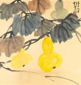 Yezhao Liu & Xili Li 1900-1900,Four paintings,1972,Bonhams GB 2007-10-14