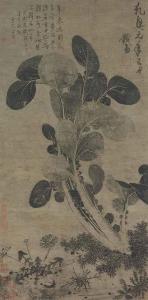 YI QIAN 968-1026,CHINESE CABBAGE,1022,Christie's GB 2014-09-16