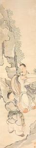 YI REN 1840-1896,Take a Nap,Bonhams GB 2010-01-24