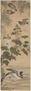 YI SUN 1600-1700,Ducks in Pond,Christie's GB 2018-03-20