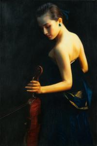 YIFEI CHEN 1946-2005,Opening Night,1989,Sotheby's GB 2023-10-05
