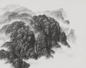 YIFU Xia 1925,Landscape,Bonhams GB 2014-11-23