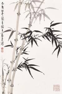 YIHONG Gao 1908-1982,Ink Bamboo,1959,Christie's GB 2019-05-20