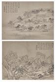 YIN LIU 1618-1664,Jiangnan Landscape,Sotheby's GB 2023-08-08