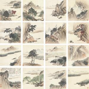 YIN ZHANG 1761-1829,LANDSCAPE,1814,Sotheby's GB 2018-09-13