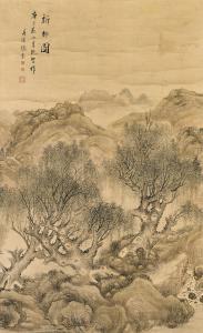 YIN ZHANG 1761-1829,Willow Trees,1780,Christie's GB 2019-05-27