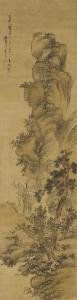 YING LAN 1585-1664,Autumn Landscape,1659,Christie's GB 2023-12-02