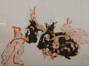 YING Yeung Li,Hares,Rowley Fine Art Auctioneers GB 2021-05-08