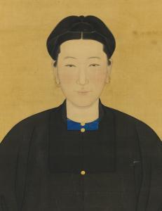 YINGCHEN HUANG 1600-1600,AN IMPERIAL PORTRAIT,Sotheby's GB 2015-10-07