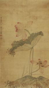 Yiqing Wang 1664-1737,LOTUS,1718,Sotheby's GB 2019-03-22