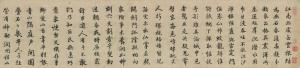 YIQING YANG 1454-1530,Poems in Running Script Calligraphy,Christie's GB 2013-05-27