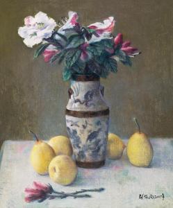 YIWEN LIU 1919,STILL LIFE,2005,Hosane CN 2010-06-24