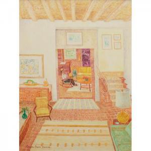 YOCHIM Louise Dunn 1909-2003,Maurice and Louise at Home,1980,Treadway US 2010-09-12