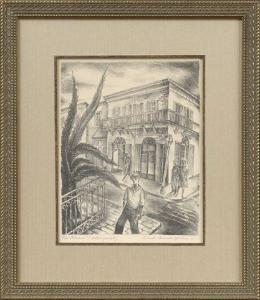 YOCHIM Louise Dunn 1909-2003,New Orleans,1951,New Orleans Auction US 2011-07-30