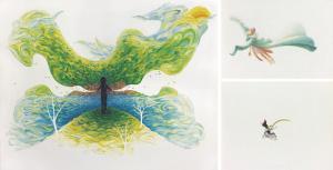 YOHEI WATANABE 1976,The Rainbow; Facing the Wind; & The World,2005,Christie's GB 2012-05-27