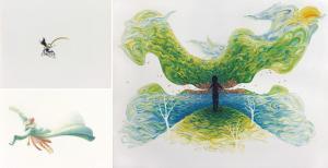 YOHEI WATANABE 1976,The Rainbow; Facing the Wind; & The World,2005,Christie's GB 2013-05-26