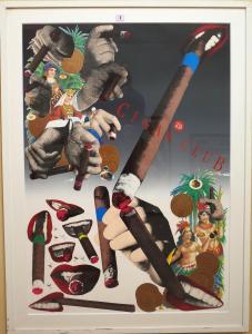 YOKOO Tadanori 1936,Cigar Club,Bellmans Fine Art Auctioneers GB 2019-05-13