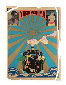 YOKOO Tadanori 1936,Yukio Mishima (The Aesthetics of End),1966,Hindman US 2024-01-25