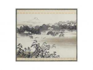 YOKOYAMA Taikan 1868-1958,CHIYODA CASTLE,Ise Art JP 2014-02-15