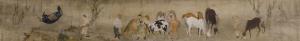 YONG ZHAO 1289-1363,HORSES AND GROOMS,Sotheby's GB 2018-09-15