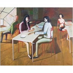 YONGHONG SONG 1966,UNTITLED,1991,New Art Est-Ouest Auctions JP 2019-11-24