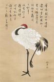 YONGXIANG Wu 1913-1970,Sleeping Crane,Christie's GB 2018-11-26