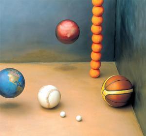YOO HYUN MI 1964,Small Galaxy from Still Life,2008,Phillips, De Pury & Luxembourg US 2024-05-16