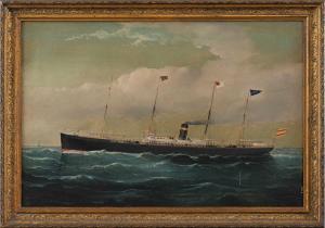 YORKE William Howard 1847-1921,Ship,Anteo Subastas ES 2024-04-03