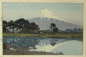 YOSHIDA Hiroshi 1876-1950,Two modern prints,1910,Bonhams GB 2007-12-18