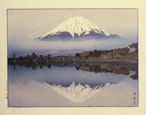 YOSHIDA Hiroshi 1876-1950,Yamanaka ko (Lake Yamanaka),1929,Christie's GB 2003-03-25