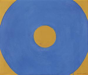 YOSHIHARA Jiro 1905-1972,WORK,1971,Sotheby's GB 2016-04-03