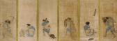 YOSHIMICHI MATSUDATE 1800,Scenes from Ainu life,Christie's GB 2007-09-18