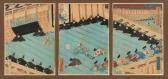 YOSHIMUNE Utagawa 1817-1880,Yorimoto besucht den Hachiman-Schrein,Arnold DE 2023-11-18