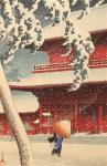 Yoshitoshi,a temple in the snow,Chait US 2022-04-12