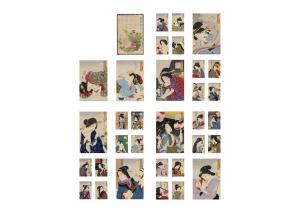 YOSHITOSHI Tsukioka Kinzaburo 1839-1892,THIRTY-TWO DAILY SCENES,1888,Ise Art JP 2024-04-20