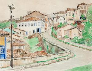 YOSHIYA Takaoka,Ouro Preto,1961,Escritorio de Arte BR 2019-06-04