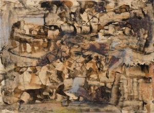 YOUNAN Ramsès 1913-1966,Abstract Composition,1945,Bonhams GB 2022-05-24