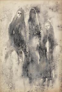 YOUNAN Ramsès 1913-1966,Ghosts,1961,Bonhams GB 2021-11-17