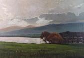 YOUNG Harry 1934-1937,Conwy Valley and river scene from Tal-y-Cafn,1946,Rogers Jones & Co 2016-11-12
