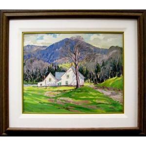 YOUNG Jack 1894-1963,TRANQUIL HOMESTEAD,1960,Waddington's CA 2016-07-04