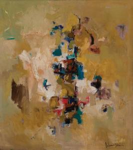 YOUNG John Chin 1909-1997,Untitled (Abstraction),Barridoff Auctions US 2022-08-20