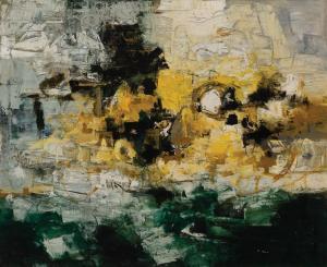YOUNG John Chin 1909-1997,Untitled (Abstraction),Barridoff Auctions US 2022-08-20