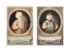 YOUNG John,Sultans Orkhan II (1412-1453) et Soliman II (1642-,1814,Millon & Associés 2021-10-19