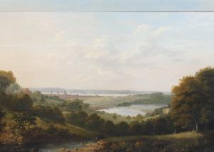 YOUNG John 1755-1825,View of Southampton across the River Itchen with S,1818,Gorringes GB 2022-03-08